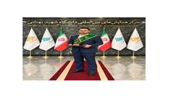افتخارآفرینی دانشجوی دانشگاه علوم پزشکی همدان در جمع برگزیدگان جایزه البرز در سال ۱۴۰۵