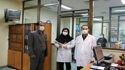 بزرگداشت روز داروساز در مجتمع آموزشی درمانی بعثت