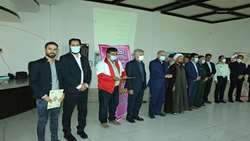 تجلیل و قدردانی از بهورزان شبکه بهداشت و درمان کبودراهنگ