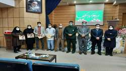 جشن روز پرستار در مجتمع آموزشی درمانی بعثت