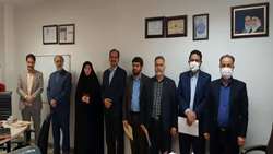 قدردانی از عملکرد واحد حراست مجتمع آموزشی درمانی بعثت