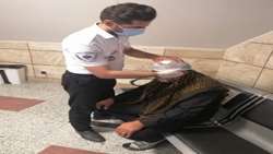 خدمات اورژانس 115 استان همدان در مرز خسروی