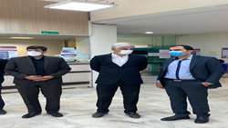 بازدید مهندس مجیدی شهردار بهار از بیمارستان دندانپزشکی پورسینا