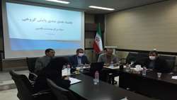پایش گروهی معاونت بهداشتی استان از ستاد مرکز بهداشت شهرستان فامنین