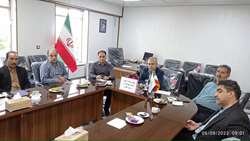 برگزاری کمیته بهداشت و درمان ستاد اربعین شهرستان ملایر