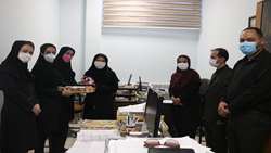گرامیداشت روز جهانی بهداشت محیط در مرکز آموزشی درمانی سینا فرشچیان
