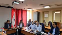 نشست شورای مدیران در مجتمع آموزشی درمانی بعثت