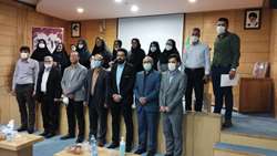 برگزاری مراسم بزرگداشت روز ملی بهورز در مرکز بهداشت شهرستان تویسرکان