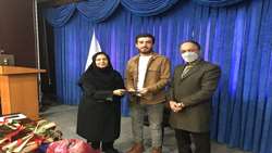 اولین مراسم اعطای گواهی‌نامه دوره بین المللی زبان فارسی برای دانشجویان غیرایرانی در دانشگاه