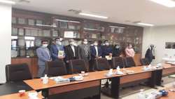 گرامیداشت روز ملی مددکاری در مجتمع آموزشی درمانی بعثت