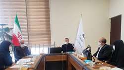 نشست مدیر گروه طب سنتی دانشگاه به همراه اعضای هیات علمی با سرپرست معاونت درمان