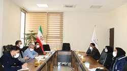 برگزاری جلسه هماهنگی نسخه نویسی و نسخه پیچی الکترونیکی در دانشگاه علوم پزشکی