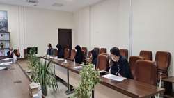 برگزاری جلسه شورای مرکزی تشویق دانشگاه