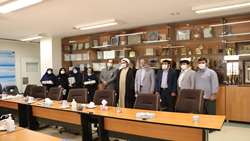 تقدیر از فعالان عرصه عفاف و حجاب در مجتمع آموزشی درمانی بعثت