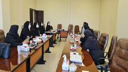 نخستین جلسه هماهنگی اعتباربخشی موسسات در معاونت آموزشی دانشگاه
