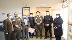 بزرگداشت روز مهندس و روز مددکاری اجتماعی در مرکز آموزشی درمانی سینا فرشچیان