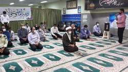 گرامیداشت عید غدیرخم در مجتمع آموزشی درمانی بعثت