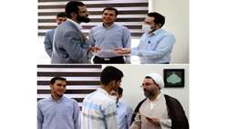 مراسم تکریم و معارفه مسئول بسیج دانشجویی دانشگاه علوم پزشکی همدان برگزار شد