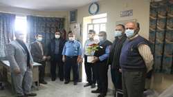 گرامیداشت روز ملی حمل و نقل در مرکز آموزشی درمانی سینا فرشچیان