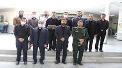 تقدیر و تجلیل از ایثارگران شبکه بهداشت و درمان شهرستان بهار