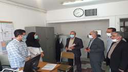 تبریک روز پزشک به پزشکان مراکز خدمات جامع سلامت شهرستان تویسرکان