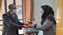 تقدیر از بانوان دانشکده بهداشت
