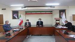 جلسه هماهنگی سفر سلامت و ایمن برای همه در شبکه بهداشت و درمان کبودراهنگ