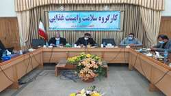 کارگروه سلامت و امنیت غذایی شهرستان رزن تشکیل جلسه داد