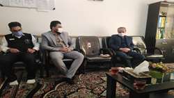 بازدید معاون اجتماعی سیاسی فرمانداری از اورژانس تویسرکان