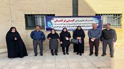 بازدید پروفسور گیتی ترکمان عضو هیئت بورد فیزیوتراپی وزارت بهداشت و درمان از مراکز فیزیوتراپی دانشگاه