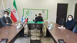 وبینار جلسه توجیهی و آموزشی در معاونت غذا و دارو دانشگاه علوم پزشکی همدان