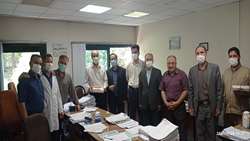 از پزشکان و کارکنان بیمارستان مهر ملایر تجلیل شد
