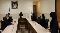جلسه هم اندیشی مسئولان دانشگاه  با رییس مرکز فاطمیه با هدف ترویج فرزندآوری
