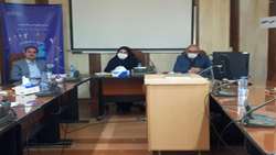 جلسه معاون بهداشتی دانشگاه با مسئولین واحدهای ستادی مرکز بهداشت شهرستان تویسرکان