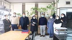 گرامیداشت هفته جهانی فناوری اطلاعات سلامت در مرکز آموزشی درمانی سینا فرشچیان