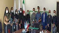 مراسم روز مهندس در معاونت غذا و داروی دانشگاه علوم پزشکی