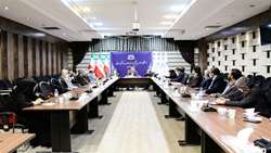 استاندار همدان میهمان افطار هیئت رییسه دانشگاه