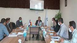 برگزاری نشست بررسی و پایش مالی دانشکده پیراپزشکی