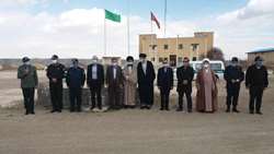 دیدار مسئولین شبکه بهداشت و درمان با فرمانده سپاه ناحیه فامنین