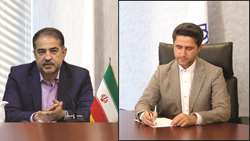 قدردانی مشترک معاون پرستاری وزیر بهداشت و رییس دانشگاه از مهندس علیرضا توقیری