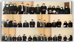 تجلیل از چهار نفر پرستار شاغل در معاونت درمان