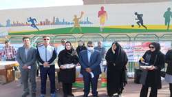 برگزاری همایش پیاده‌روی مقارن با مناسبتهای بهداشتی ماه مهر