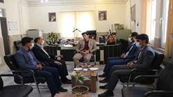 دیدار مدیران شبکه بهداشت و درمان کبودراهنگ با مسئولین قوه قضاییه شهرستان