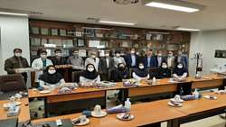 بزرگداشت روز رادیولوژی در مجتمع آموزشی درمانی بعثت