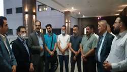 بازدید از بخش ipd مجتمع آموزشی درمانی بعثت