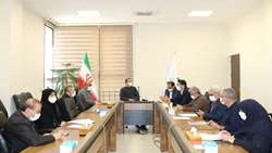 اولین جلسه شورای مدیران معاونت درمان به ریاست دکتر طهماسبی برگزار شد