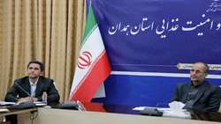 کارگروه سلامت و امنیت غذایی /// معاون سیاسی استاندار