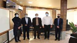 قدردانی مدیر مرکز آموزشی درمانی فاطمیه از شهردار منطقه 2 همدان
