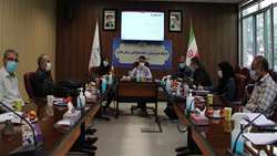 نشست صمیمی رییس دانشگاه علوم پزشکی همدان با گروه بیماری های واگیر و غیر واگیر معاونت بهداشتی