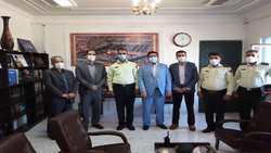 قدردانی مسئولان مجتمع بعثت از نیروی انتظامی